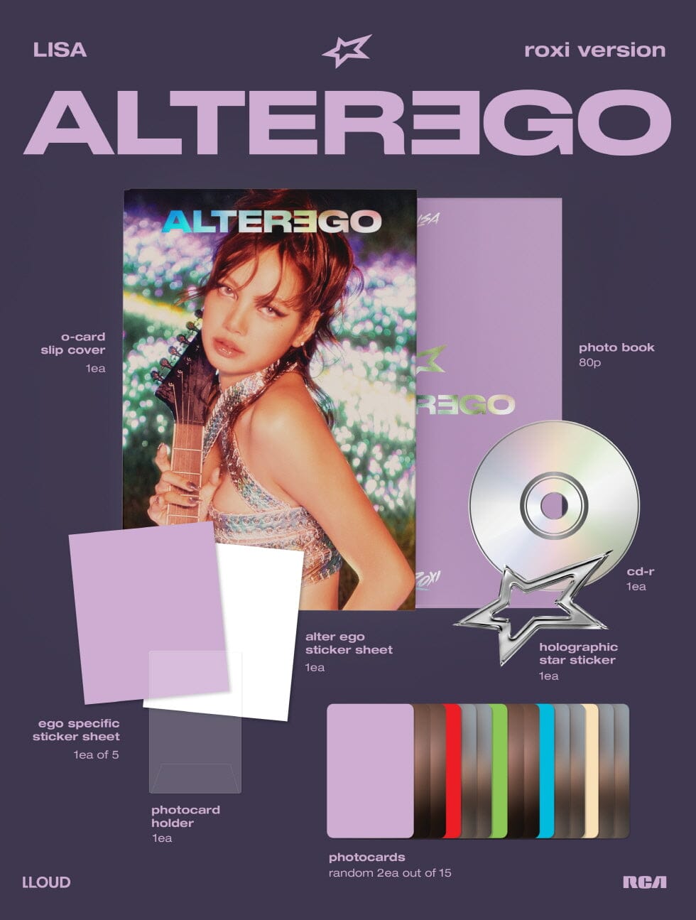 LISA - ALTER EGO (PHOTOBOOK Ver.)